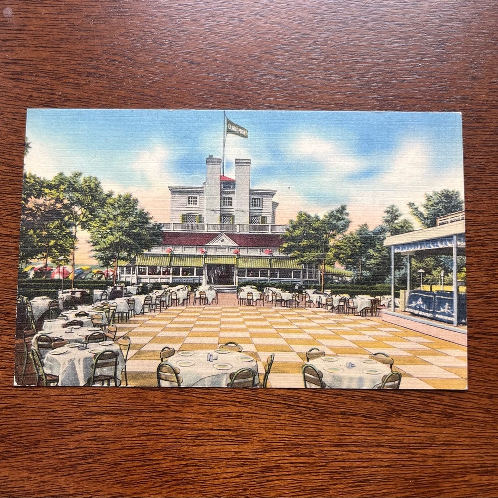 Vintage postcard, The Claremont, NYC, History, collectibles,